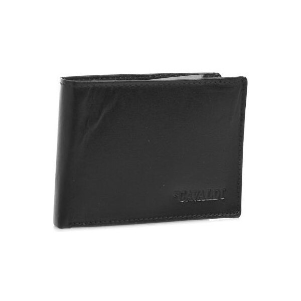 Pánska kožená peňaženka CAVALDI 0670BS čierna 28213406