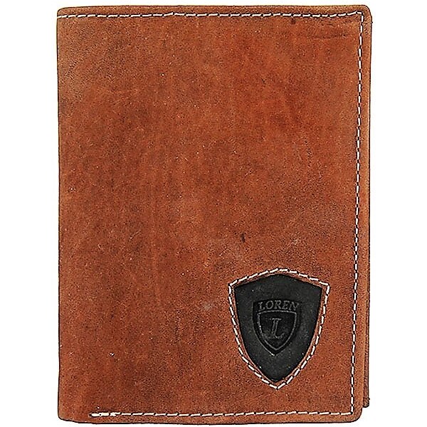 Pánska kožená peňaženka WILD N4-STL hnedá 28213419