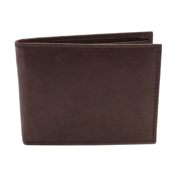 Pánska kožená peňaženka MERCUCIO 2311783 hnedá 58222813