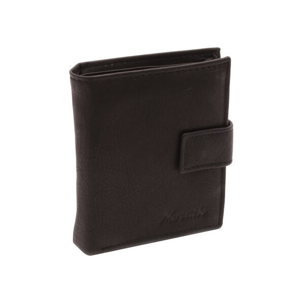 Pánska kožená peňaženka MERCUCIO čierna 2311038 28213542