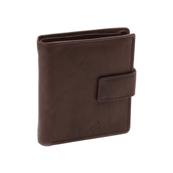 Pánska kožená peňaženka MERCUCIO hnedá 2311038 28213543