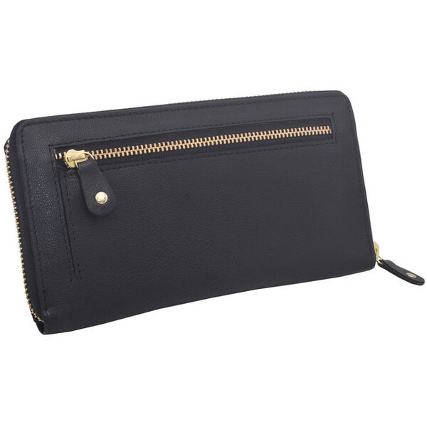 Dámska kožená peňaženka MERCUCIO čierna 3911655 28213548