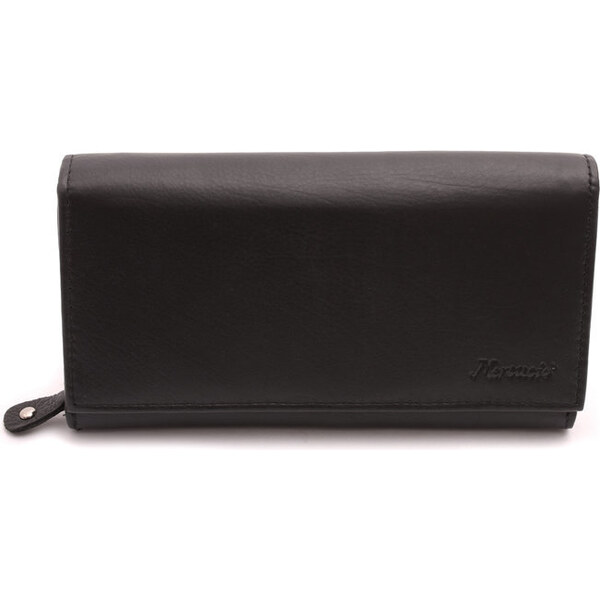 Dámska kožená peňaženka MERCUCIO čierna 2311835 28213573