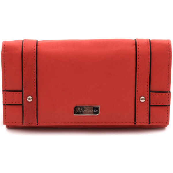 Dámska kožená peňaženka MERCUCIO červená 2311794 28213575