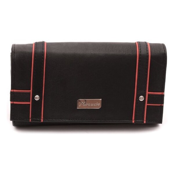 Dámska kožená peňaženka MERCUCIO čierna 2311794 28213576