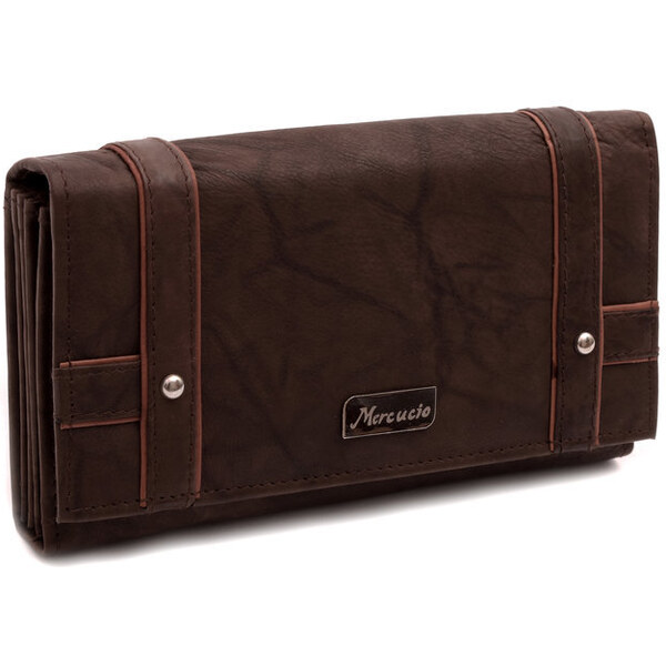 Dámska kožená peňaženka MERCUCIO hnedá 2311794 28213577