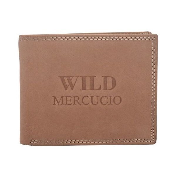 Pánska kožená peňaženka MERCUCIO svetlo hnedá 2911762 28213578