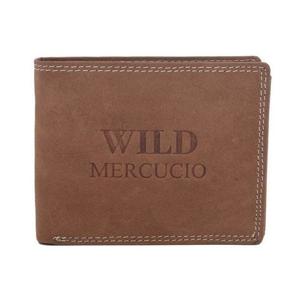 Pánska kožená peňaženka MERCUCIO hnedá 2911762 61574800