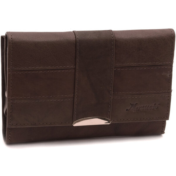 Dámska kožená peňaženka MERCUCIO hnedá 2311824 28213581