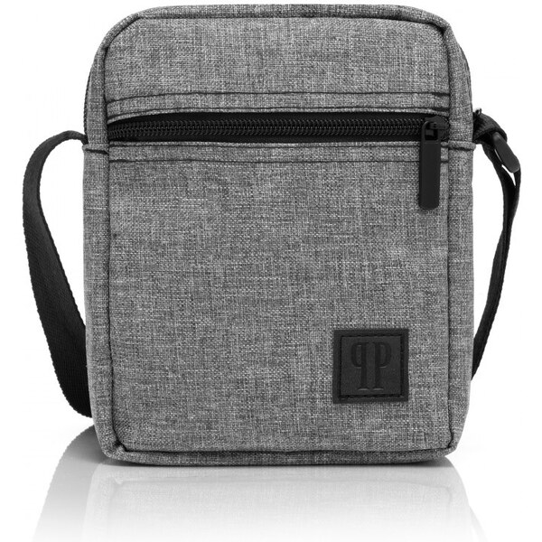 Pánska taška na rameno PAOLO PERUZZI J-03-GR 28242132