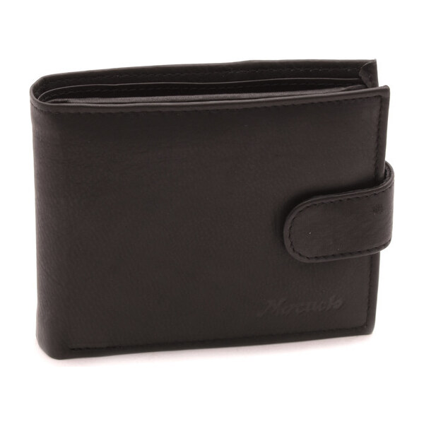 Pánska kožená peňaženka MERCUCIO čierna 2311764 28245533