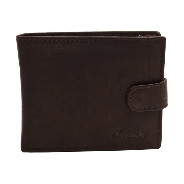 Pánska kožená peňaženka MERCUCIO hnedá 2311764 28245532