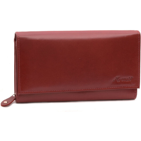 Dámska kožená peňaženka MERCUCIO bordová 3911862 28245537