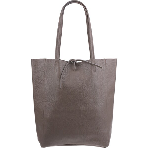 Hnedá kožená talianska kabelka Annalisa Taupe NovaKabelka.sk 28263554