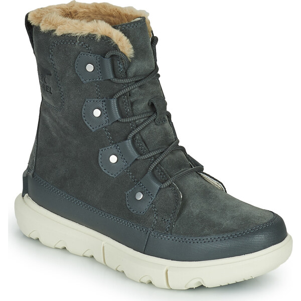 Sorel Polokozačky SOREL EXPLORER II JOAN FAUX FUR Sorel 62489948