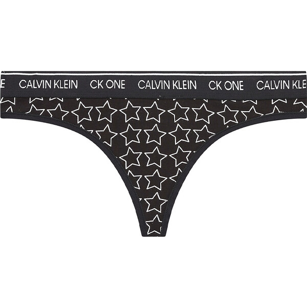 CALVIN KLEIN - CK ONE fashion outline star print tangá 28270971