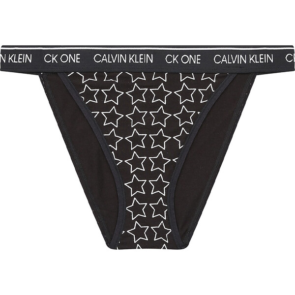 CALVIN KLEIN - CK ONE fashion outline star print brazilky 28270978
