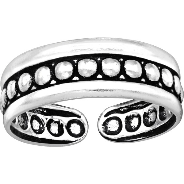 Olivie Strieborný prsteň NA NOHU 5432 28403160