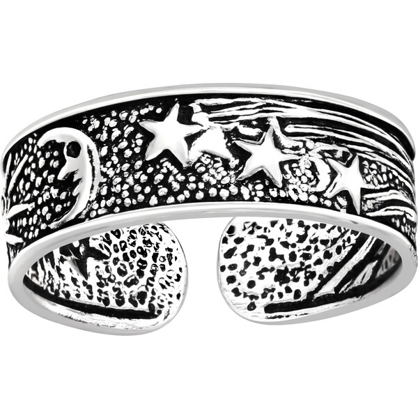 Olivie Strieborný prsteň NA NOHU 5433 28403161