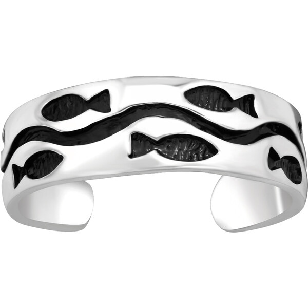 Olivie Strieborný prsteň NA NOHU 5437 28403165