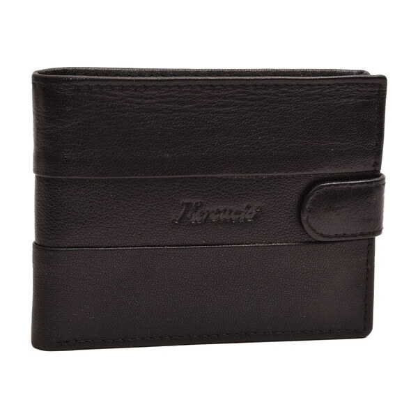 Mercucio Pánska peňaženka 3911413 čierna 61574793