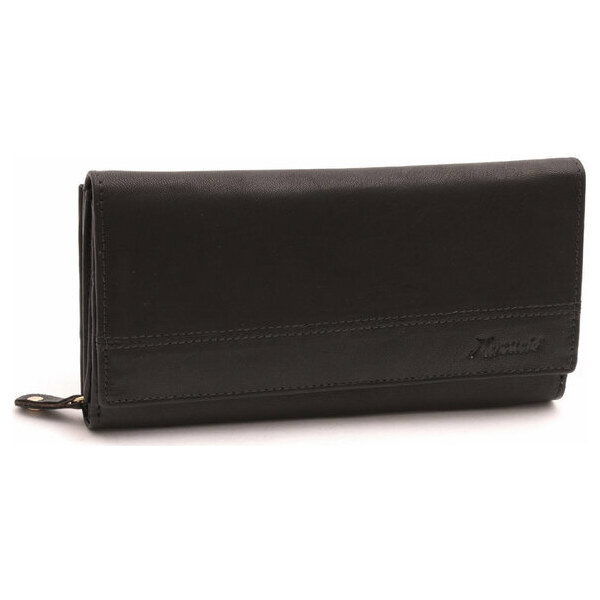 Dámska kožená peňaženka MERCUCIO čierna 3911850 28277121