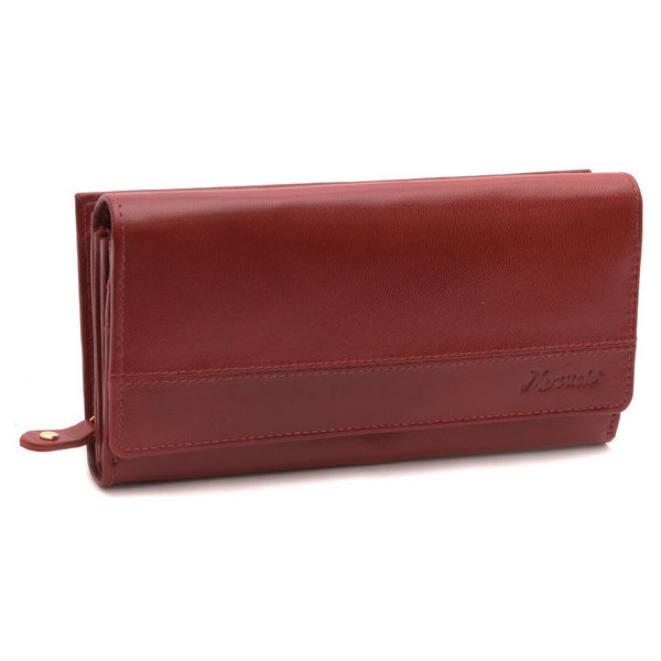 Dámska kožená peňaženka MERCUCIO bordová 3911850 28277120