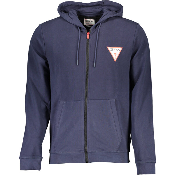 Pánska mikina GUESS JEANS na zips 64710277