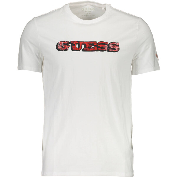 GUESS JEANS GUESS pánske tričko s krátkym rukávom 64707859