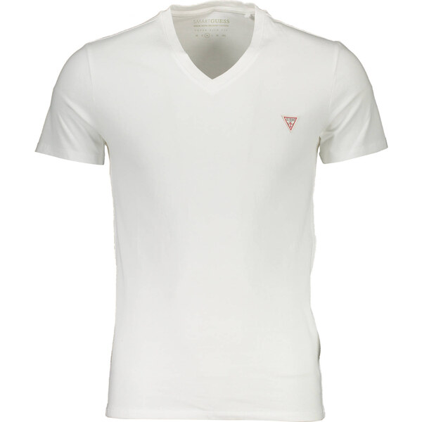 GUESS JEANS MAN SHORT SLEEVE T-SHIRT WHITE 65358498