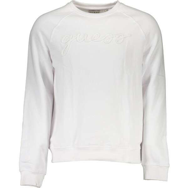 Biela pánska mikina GUESS JEANS 64704855