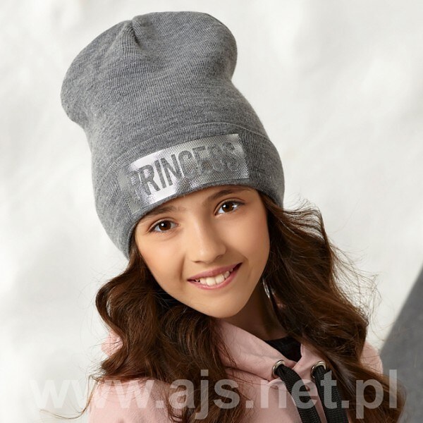 Dievčenská čiapka AJS 42-518 34147846