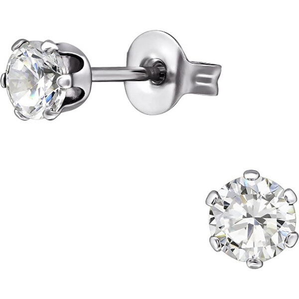 Dámske náušnice z chirurgickej ocele DOTTIE 28330842