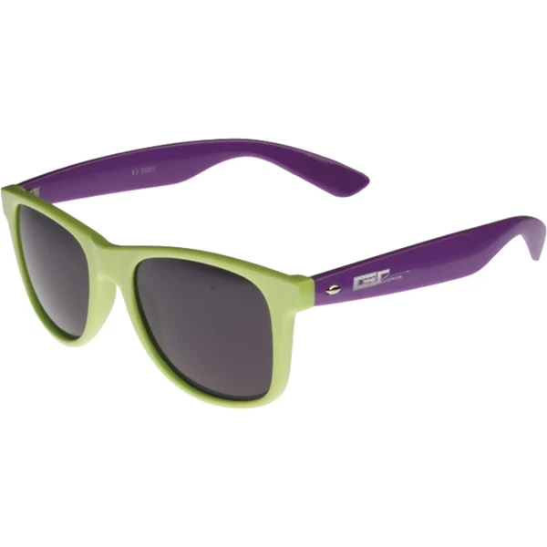 MSTRDS Slnečné okuliare GStwo limetová / fialová 63141311
