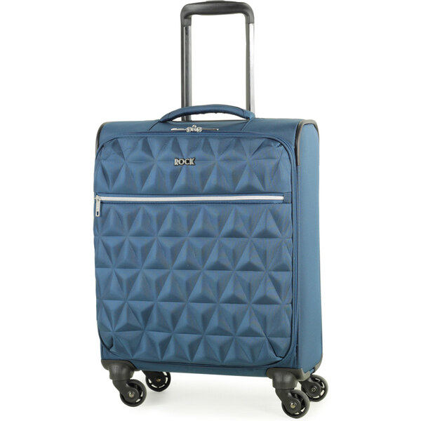 kabinová batožina ROCK TR-0207/3-S - modrá 62191613