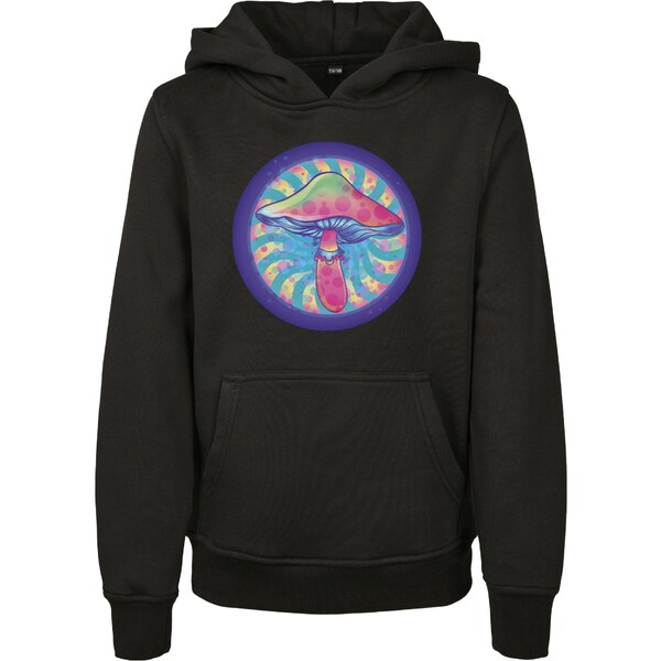 Mister Tee Mikina Mushroom tyrkysová / žltá / fialová / ružová / 54227717