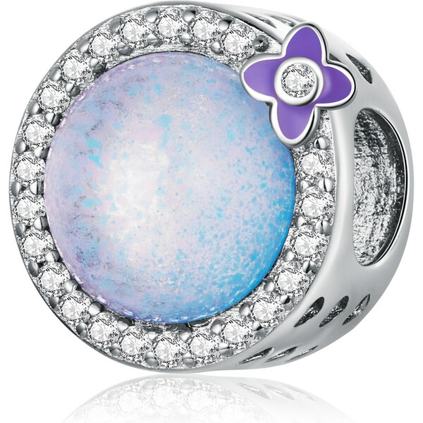 Emporial strieborný prívesok Kúzelná záhrada snov 55599255