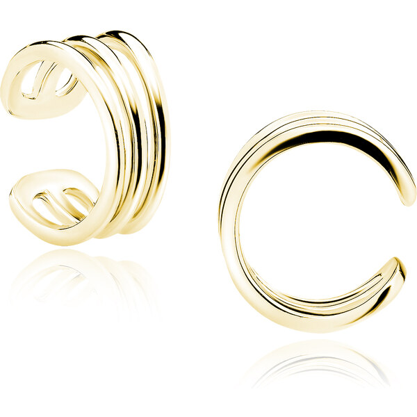 Olivie Strieborná záušnica GOLD 5451 28733615