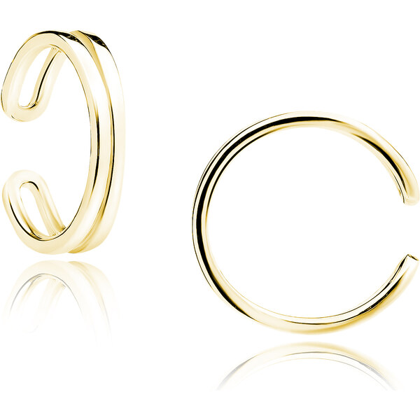 Olivie Strieborná záušnica GOLD 5450 28733614