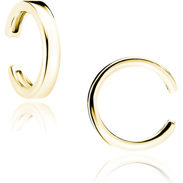 Olivie Strieborná záušnica GOLD 5453 28733617