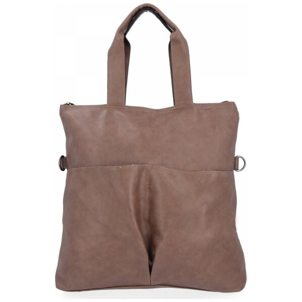 Dámska kabelka shopper bag Hernan zemitá HB0362 65176822