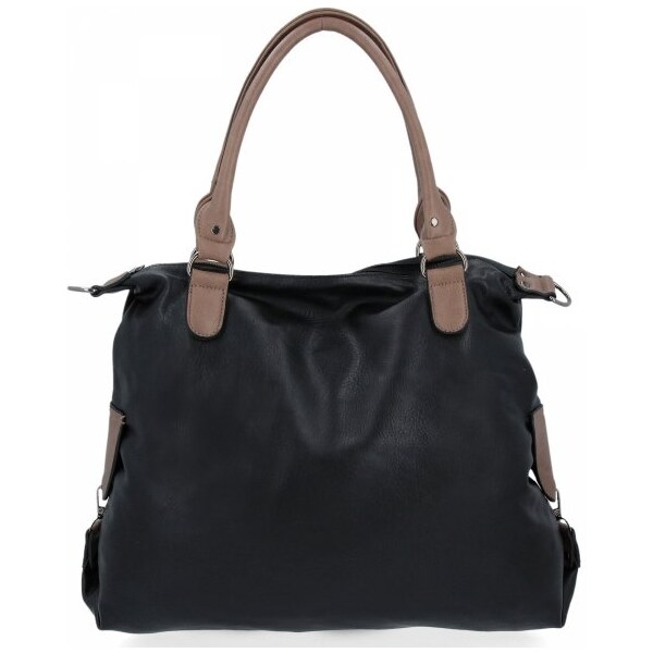 Dámska kabelka shopper bag Hernan čierna HB0135 28397607