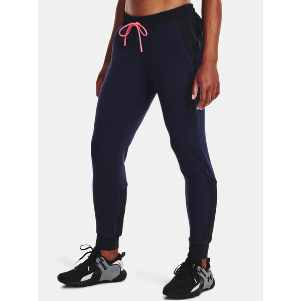 Under Armour Sweatpants Rush Fleece Pant-NVY - Women 66333892