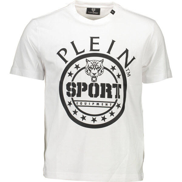 Biele pánske tričko PLEIN SPORT 64706039