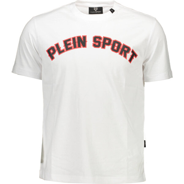 Biele pánske tričko Plein Sport 64707482
