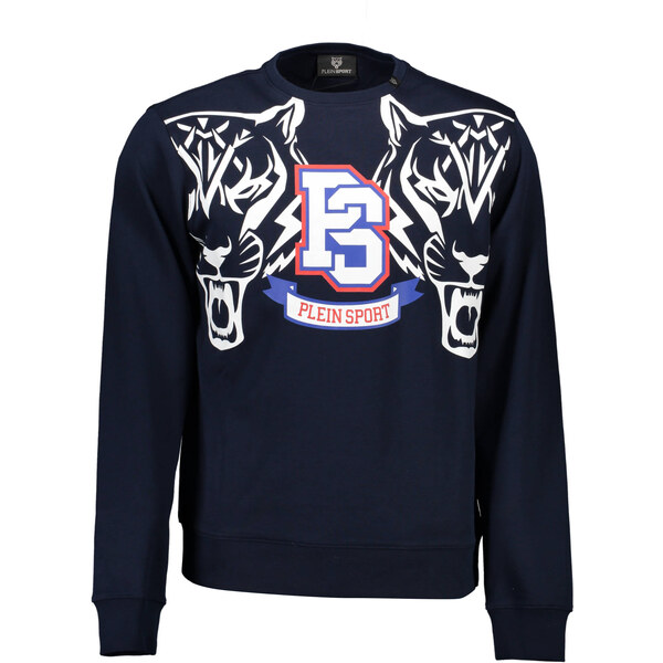 Pánska mikina Plein Sport modrá 64706621