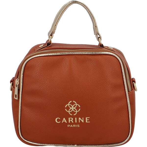 Dámska crossbody kabelka koňaková - Carine Ylana koňak 51498038