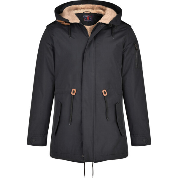 KAM bunda pánska KBS KV112 nadmerná veľkosť zimný kabát 28417386