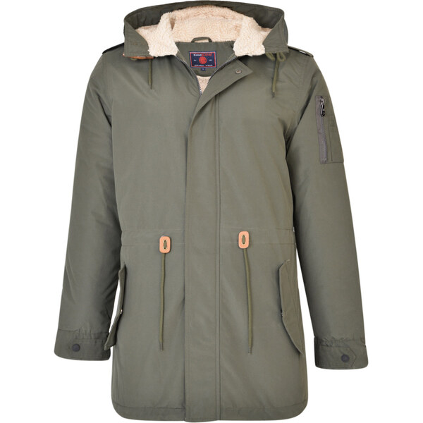 KAM bunda pánska KBS KV112 nadmerná veľkosť zimný kabát 28418099