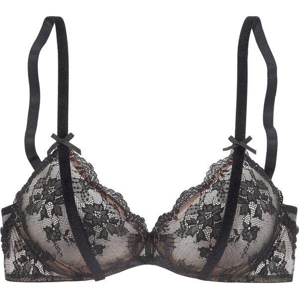 LASCANA Podprsenka čierna 54227078